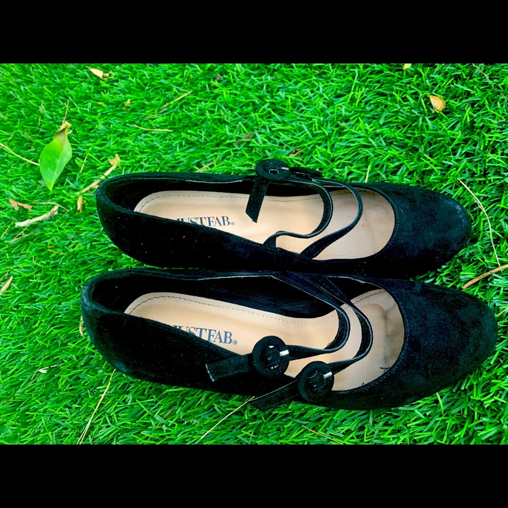 Great JustFab Black Heels